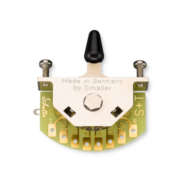 Schaller 15310013 megaswitch S+T 3-way