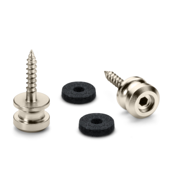 Schaller 24060700 straplock button set satin pearl