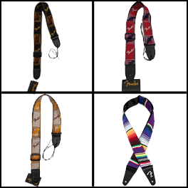 Fender gitaar riemen