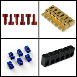 OR String saddles & screws