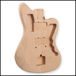 Jazzmaster body's