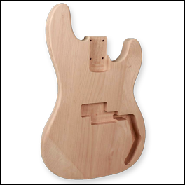 Precision bass body's