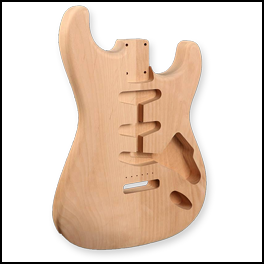 Stratocaster body's