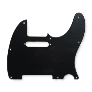 Telecaster pickguard STD 8-hole black