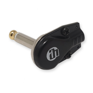 Adam Hall 7525 6,3 mm jack plug, mono, haaks