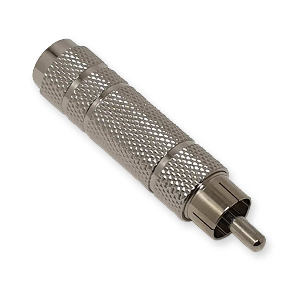 Adam Hall 7541 verloopplug RCA cinch-6,3 mm jack