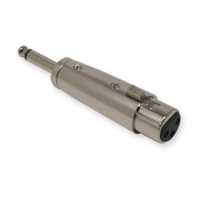 Adam Hall 7873 verloopplug XLR female - 6,3 jack mono