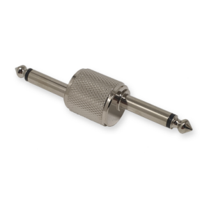 Adam Hall 7882 6,3 mm jack coupler, mono, offset