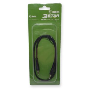 Adam Hall K3BWW0060 audiokabel jack 3,5 stereo 0,6 mtr