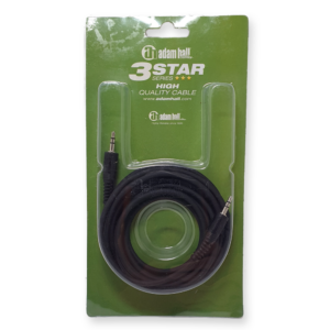 Adam Hall K3BWW0300 audiokabel jack 3,5 stereo 3 mtr