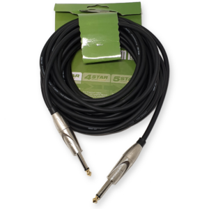 Adam Hall K3IPP0900 instrument kabel mono 9 mtr