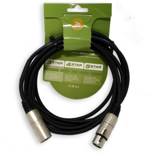 Adam Hall K3MMF0300 XLR microfoon kabel 3 M