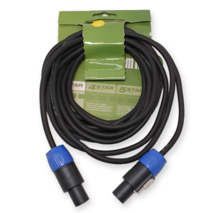 Adam Hall K3S215SS0500 luidspreker kabel speakon 5 mtr