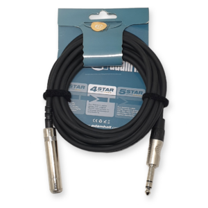 Adam Hall K4BOV0300 hoofdtelefoon verlengkabel 3 mtr