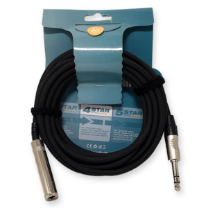 Adam Hall K4BOV0600 hoofdtelefoon verlengkabel 6 mtr