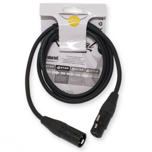 Adam Hall K4KMMF0150 XLR microfoon kabel 1,5 M