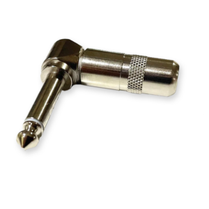 Allparts EP-0289-010 Switchcraft 6,3 mm jack plug, mono, haaks