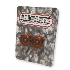 Allparts speed knop, amber, PK-0130-022