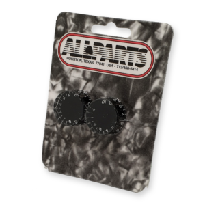 Allparts speed knop, zwart, PK-0130-023