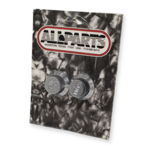 Allparts stratocaster bell volume knop, chrome PK-0154-010