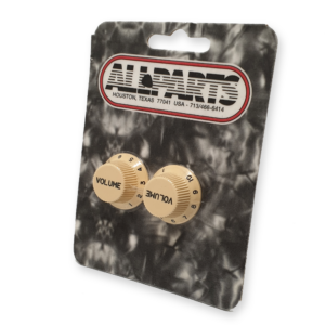 Allparts stratocaster bell volume knop, cream PK-0154-028