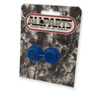 Allparts stratocaster bell tone knop, blauw PK-0153-027