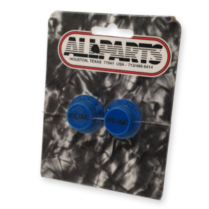 Allparts stratocaster bell volume knop, blauw PK-0154-027