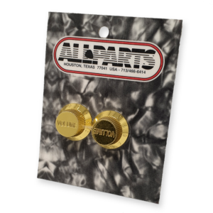 Allparts stratocaster bell volume knop, gold PK-0154-002