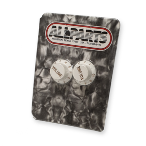 Allparts stratocaster bell volume knop, wit PK-0154-025