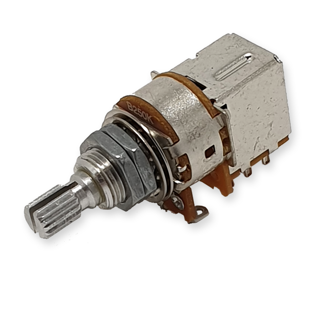ALPHA ALPP250-B51 250K push-pull potmeter, lineair