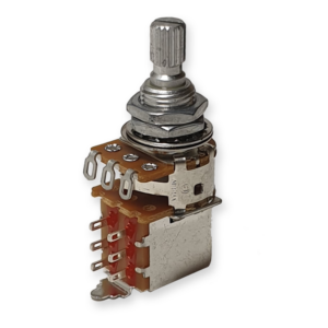ALPHA ALPP500-A52 500K push-pull potmeter, logaritmisch