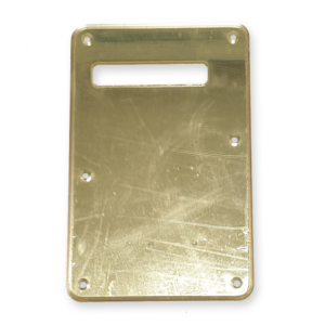 Fleor stratocaster back cover gold mirror