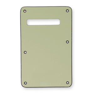 Fleor stratocaster back cover mint green