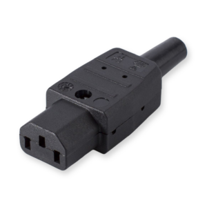 Basic female kabeldeel C13 230V 10A FC230-10SW