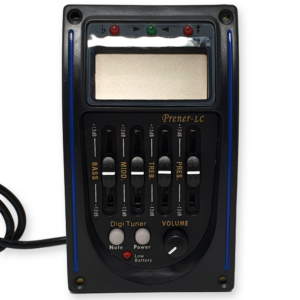 Belcat Prener LC acoustic preamp tuner