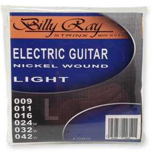Billy Ray Strinx 224810 nickelwound snarenset 009-042
