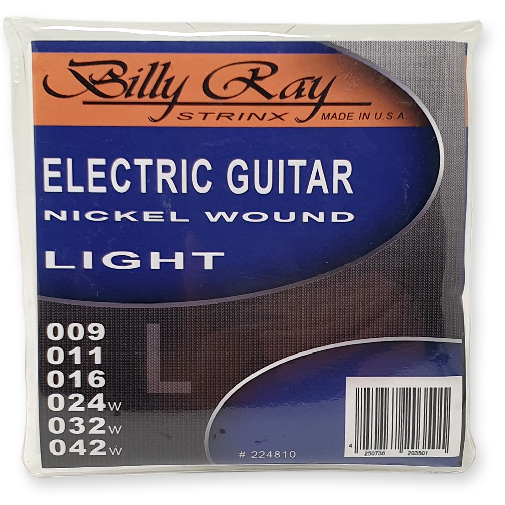Billy Ray Strinx 224810 nickelwound snarenset 009-042