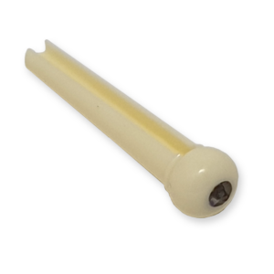Boston 2013 brugpennen, 6 stuks, ivory met 3mm parelmoer stip