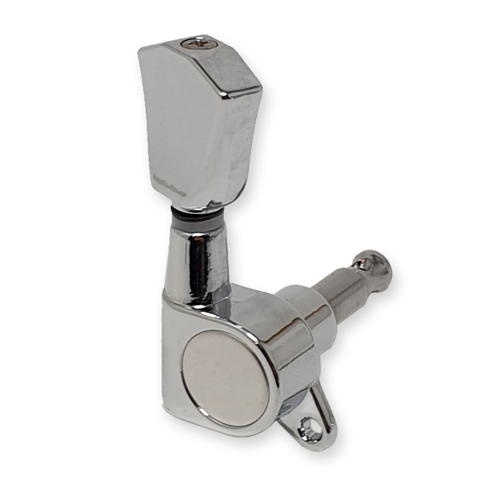Boston 76-CLR Deluxe stemmechanieken set, chrome, 3L + 3R