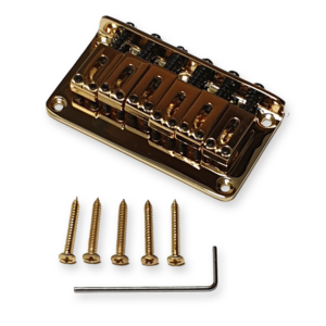 Boston B-1504-G vaste brug voor stratocaster, gold