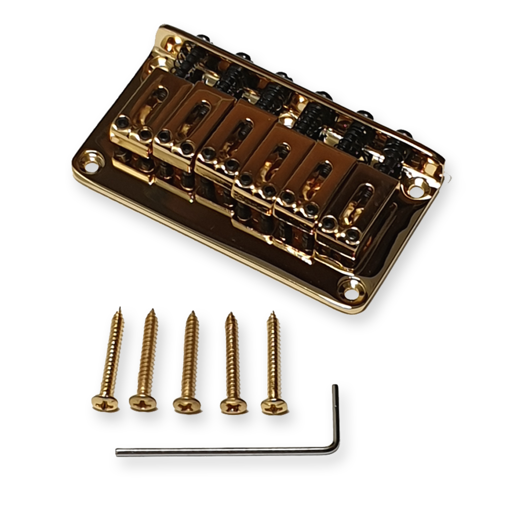Boston B-1504-G vaste brug voor stratocaster, gold