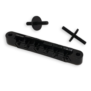 Boston B-161-B LP style brug, 74 mm, zwart
