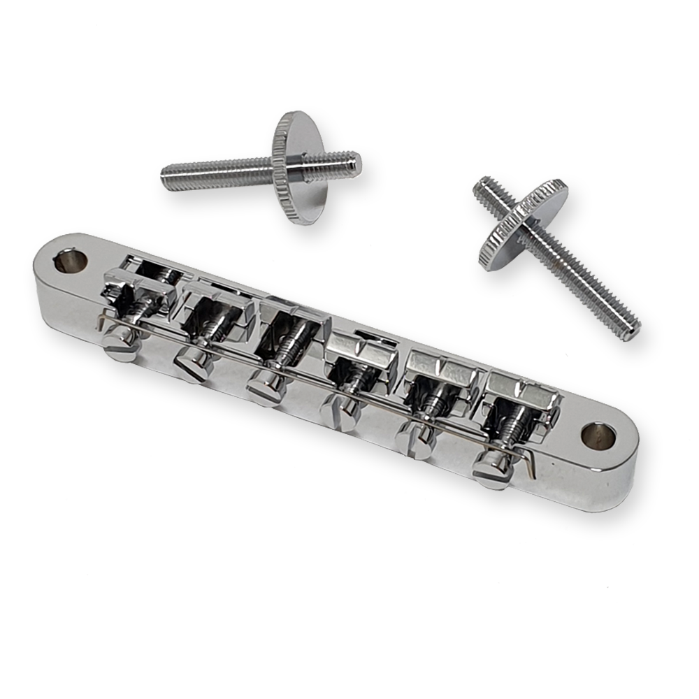 Boston B-161-C LP style brug, 74 mm, chrome