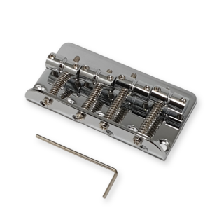 Boston BB-104-C precision / jazz bass brug, chrome
