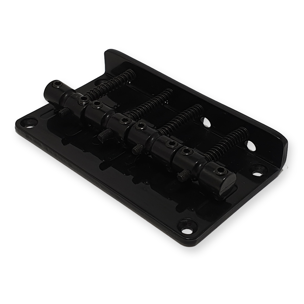 Boston BB-134-B precision / jazz bass brug, zwart
