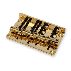 Boston BB-134-G precision / jazz bass brug, gold