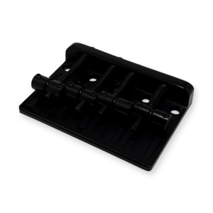 Boston BB-204-B precision / jazz bass brug, zwart