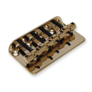Boston BB-204-G precision / jazz bass brug, gold