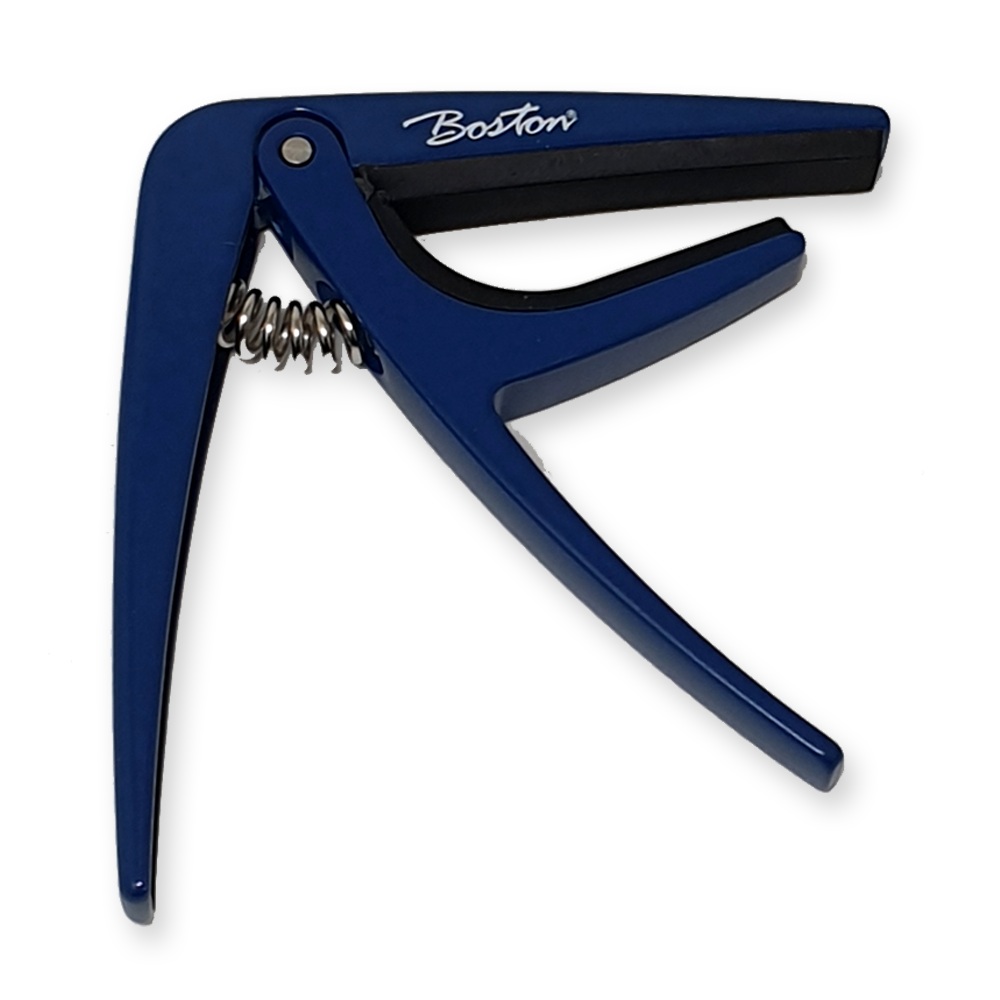 Boston BC-85-BU capo voor staalsnaar gitaar