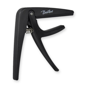 Boston BC-86-BK capo voor klassieke gitaar